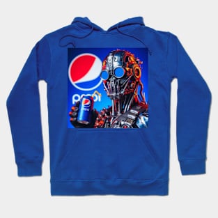 Steampunk Pepsi Man Hoodie